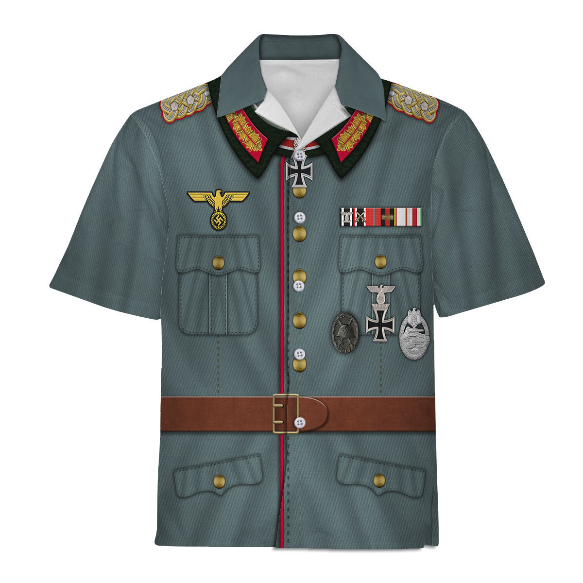 YMskins WW2 Leo Geyr Von Schweppenburg-Pazer Group West Costume Hoodie Sweatshirt T-Shirt Tracksuit
