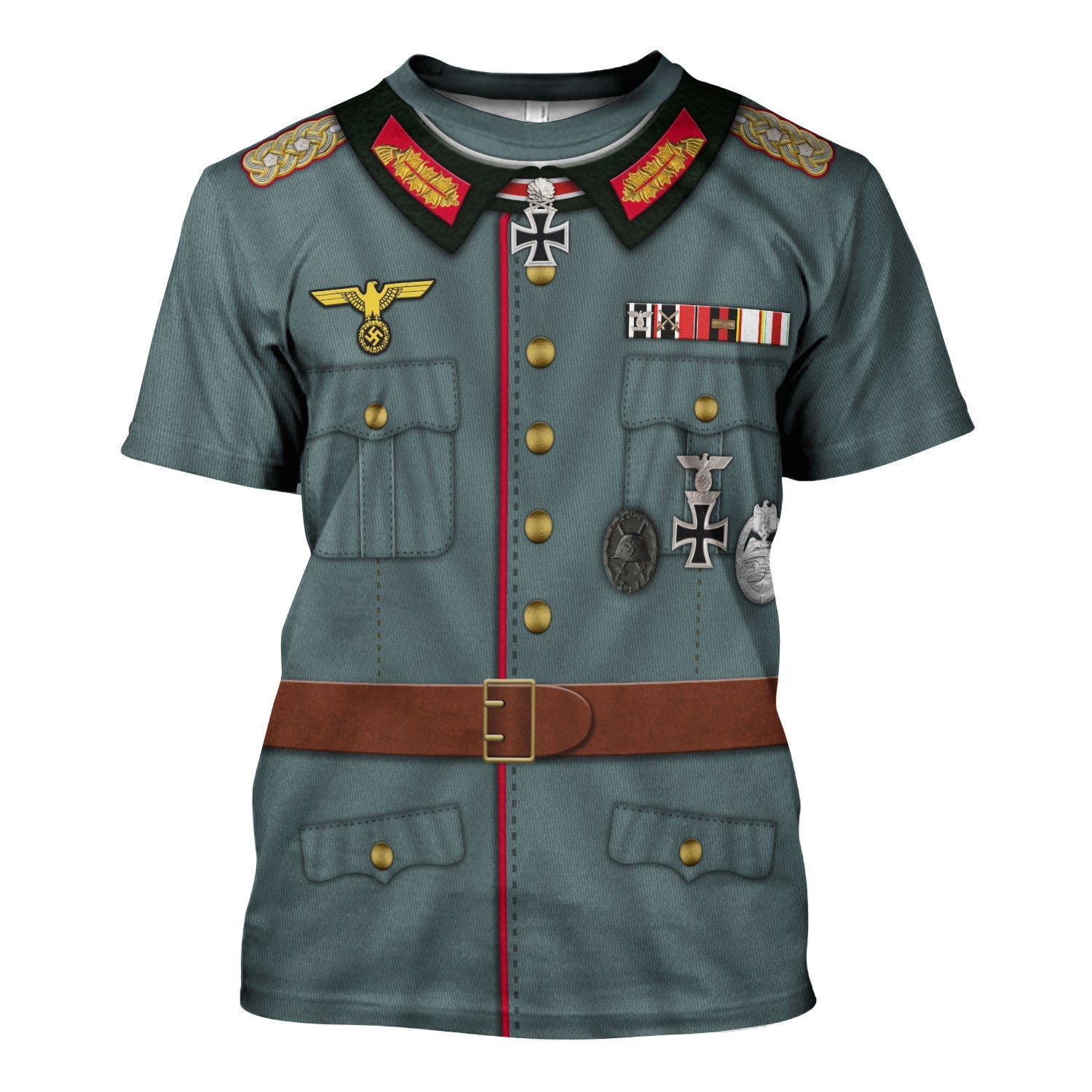 YMskins WW2 Leo Geyr Von Schweppenburg-Pazer Group West Costume Hoodie Sweatshirt T-Shirt Tracksuit