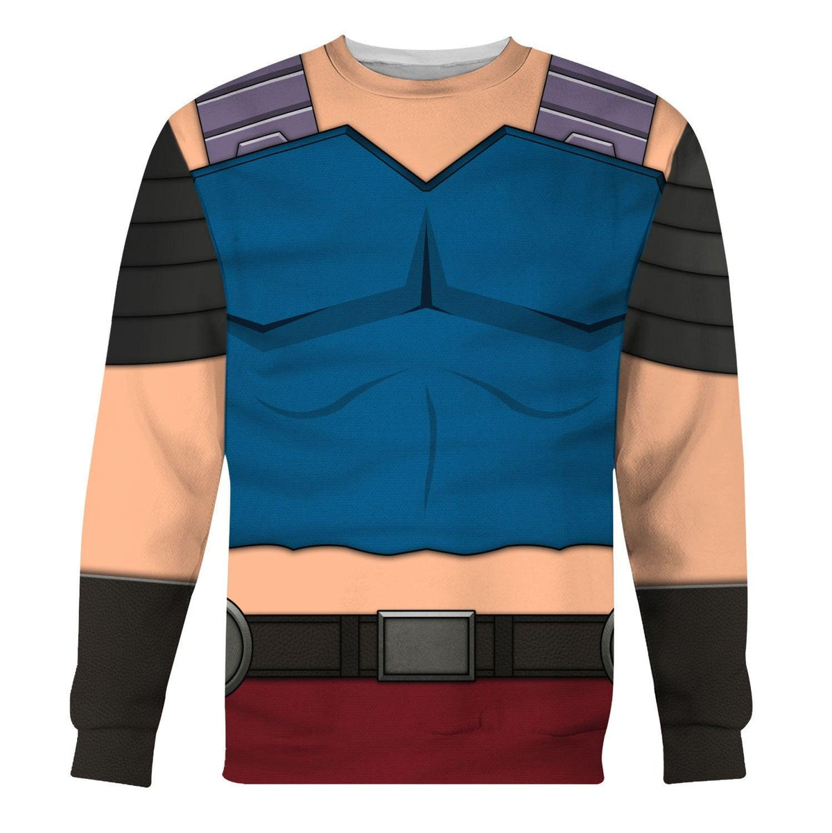 Gearhomie Zartan Costumes Hoodie Sweatshirt T-Shirt - DucG
