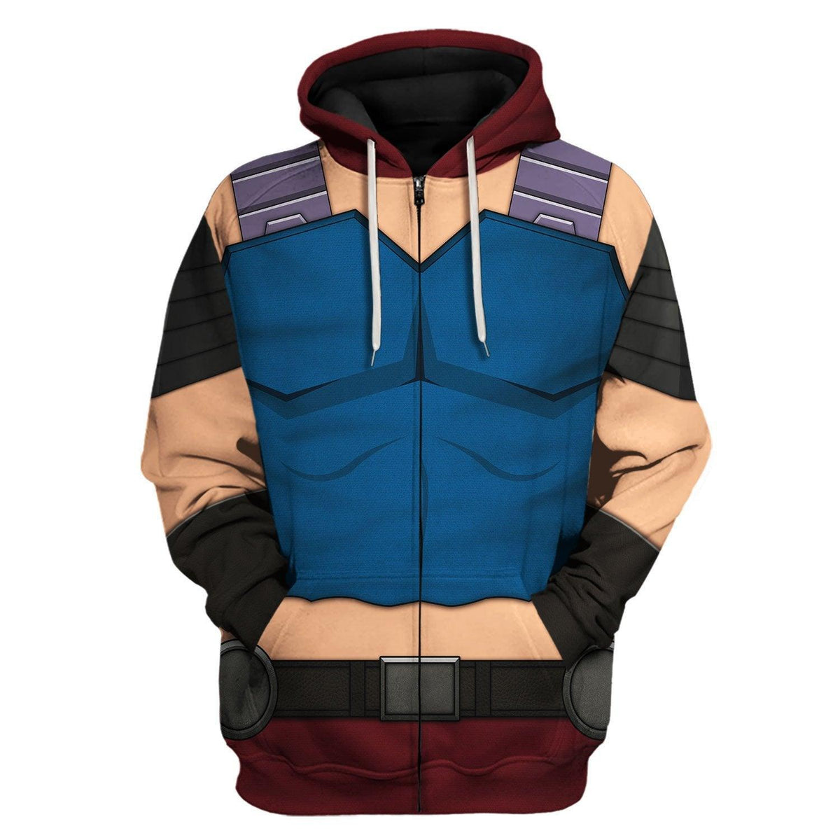 Gearhomie Zartan Costumes Hoodie Sweatshirt T-Shirt - DucG