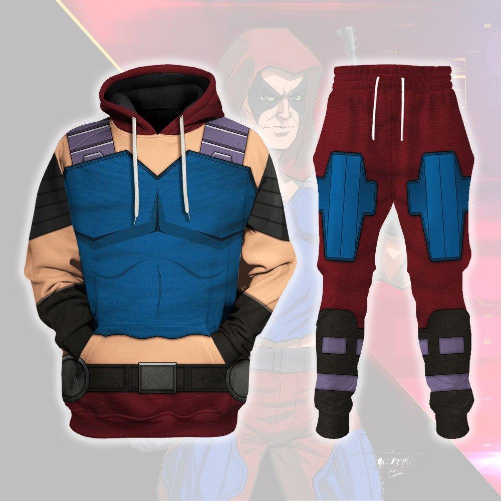 Gearhomie Zartan Costumes Hoodie Sweatshirt T-Shirt - DucG