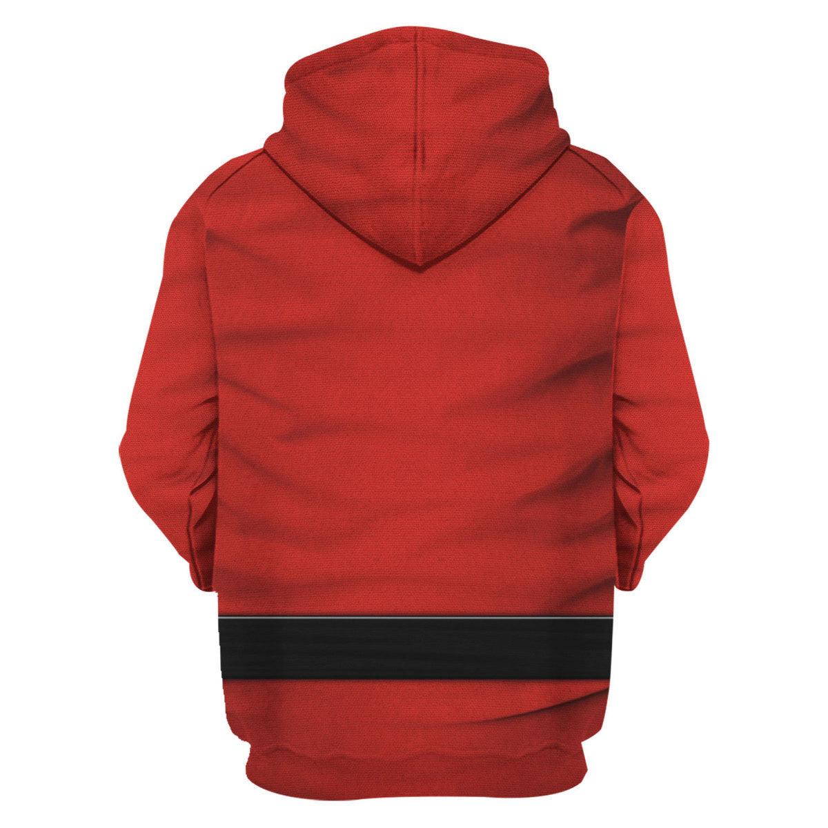Gearhomie Jinx Costumes Hoodie Sweatshirt T-Shirt - DucG