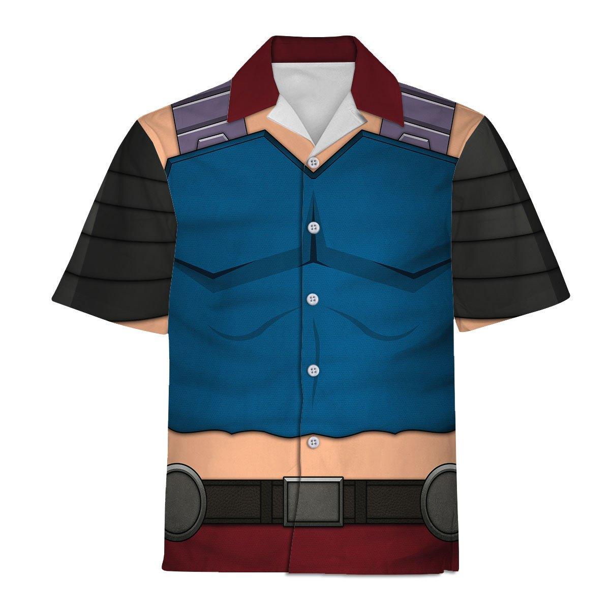 Gearhomie Zartan Costumes Hoodie Sweatshirt T-Shirt - DucG