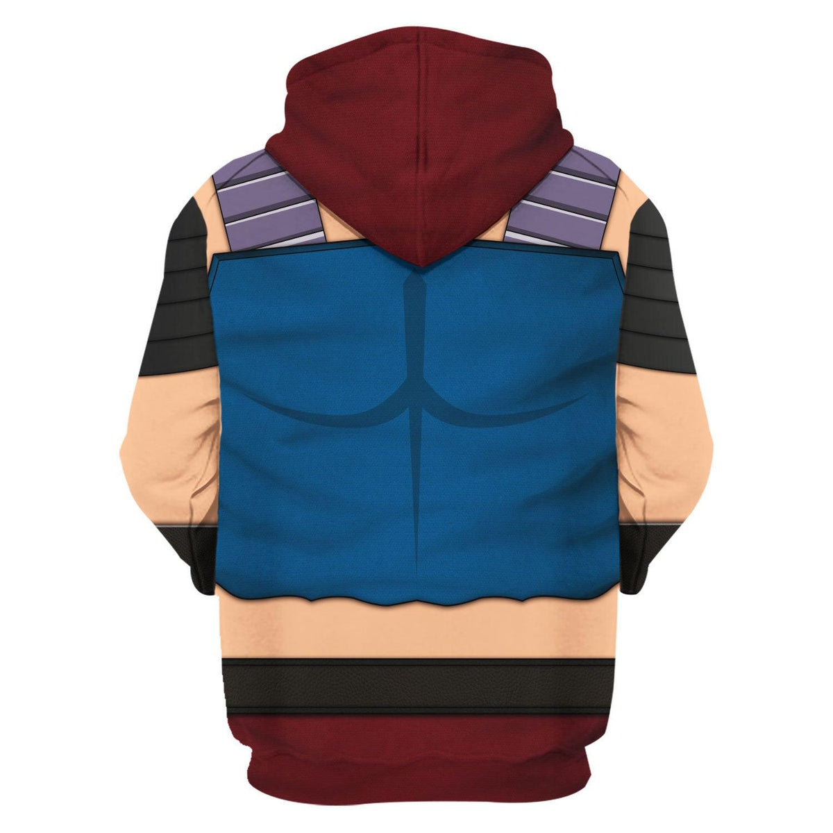 Gearhomie Zartan Costumes Hoodie Sweatshirt T-Shirt - DucG