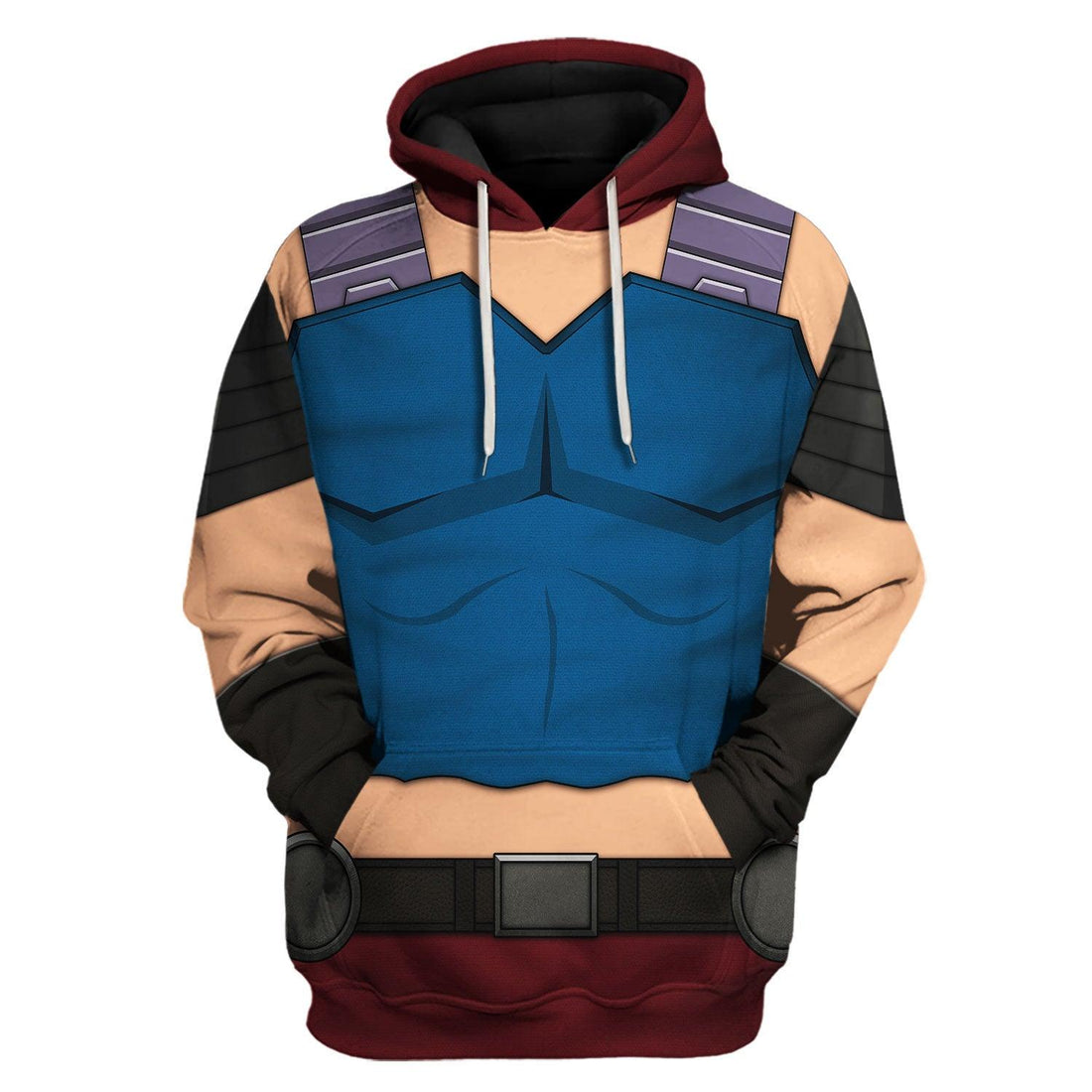 Gearhomie Zartan Costumes Hoodie Sweatshirt T-Shirt - DucG