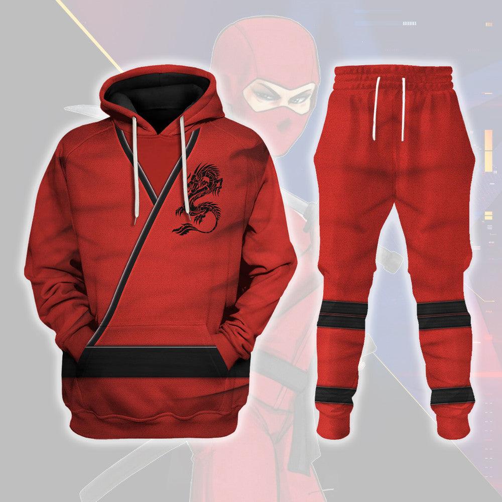 Gearhomie Jinx Costumes Hoodie Sweatshirt T-Shirt - DucG
