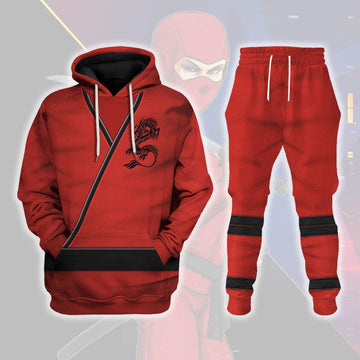 Gearhomie Jinx Costumes Hoodie Sweatshirt T-Shirt - DucG