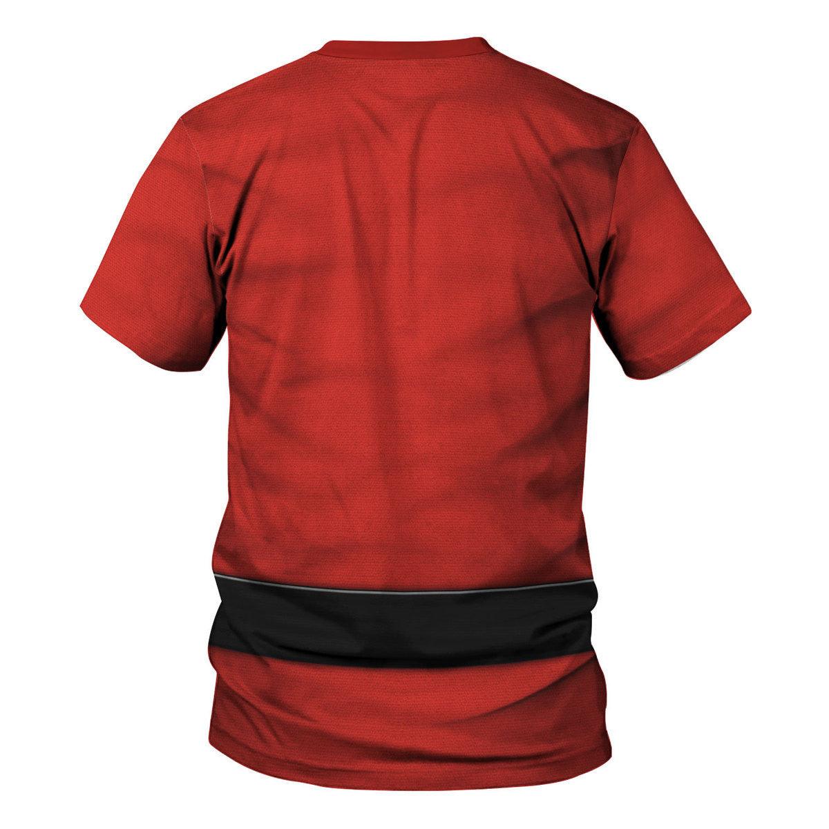 Gearhomie Jinx Costumes Hoodie Sweatshirt T-Shirt - DucG