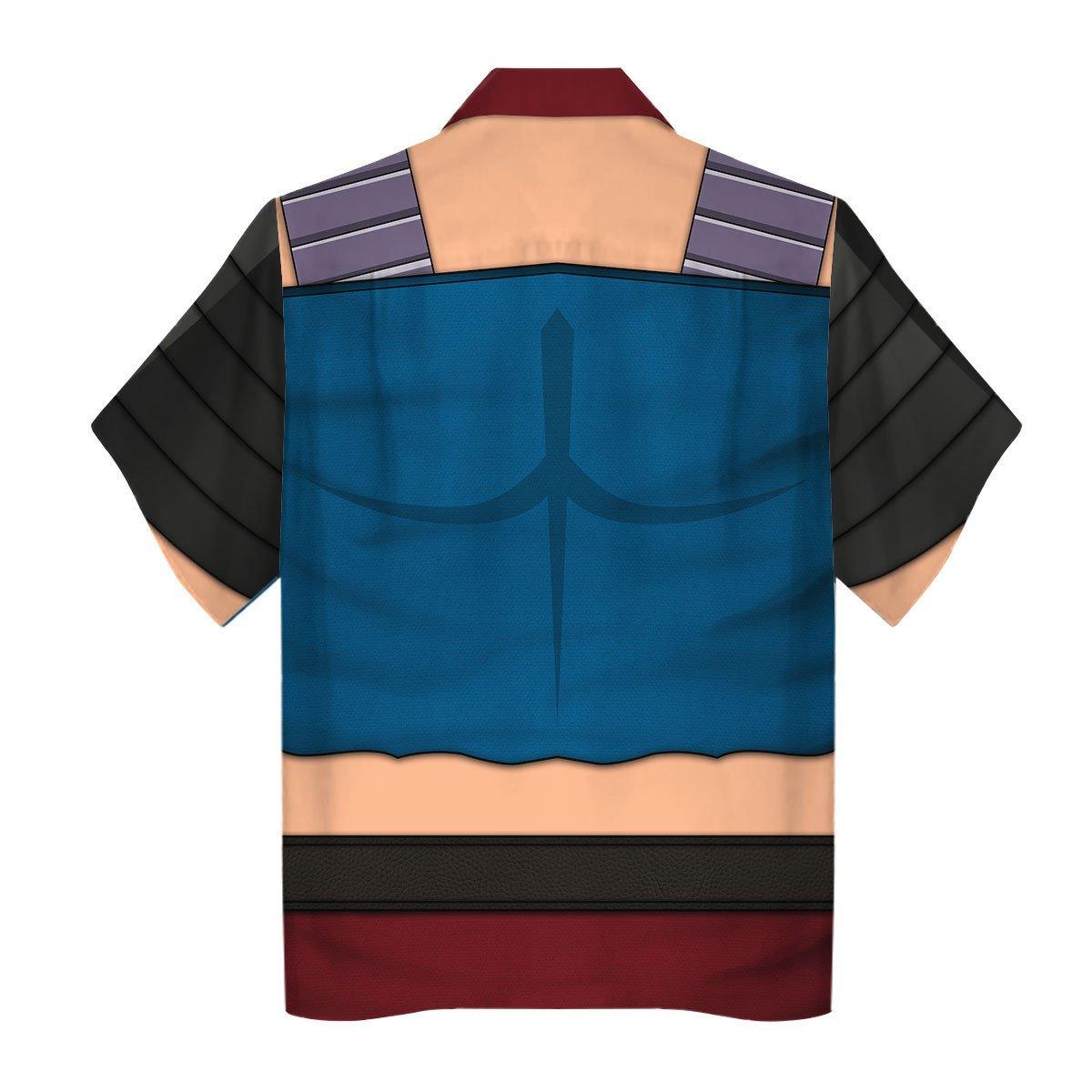 Gearhomie Zartan Costumes Hoodie Sweatshirt T-Shirt - DucG