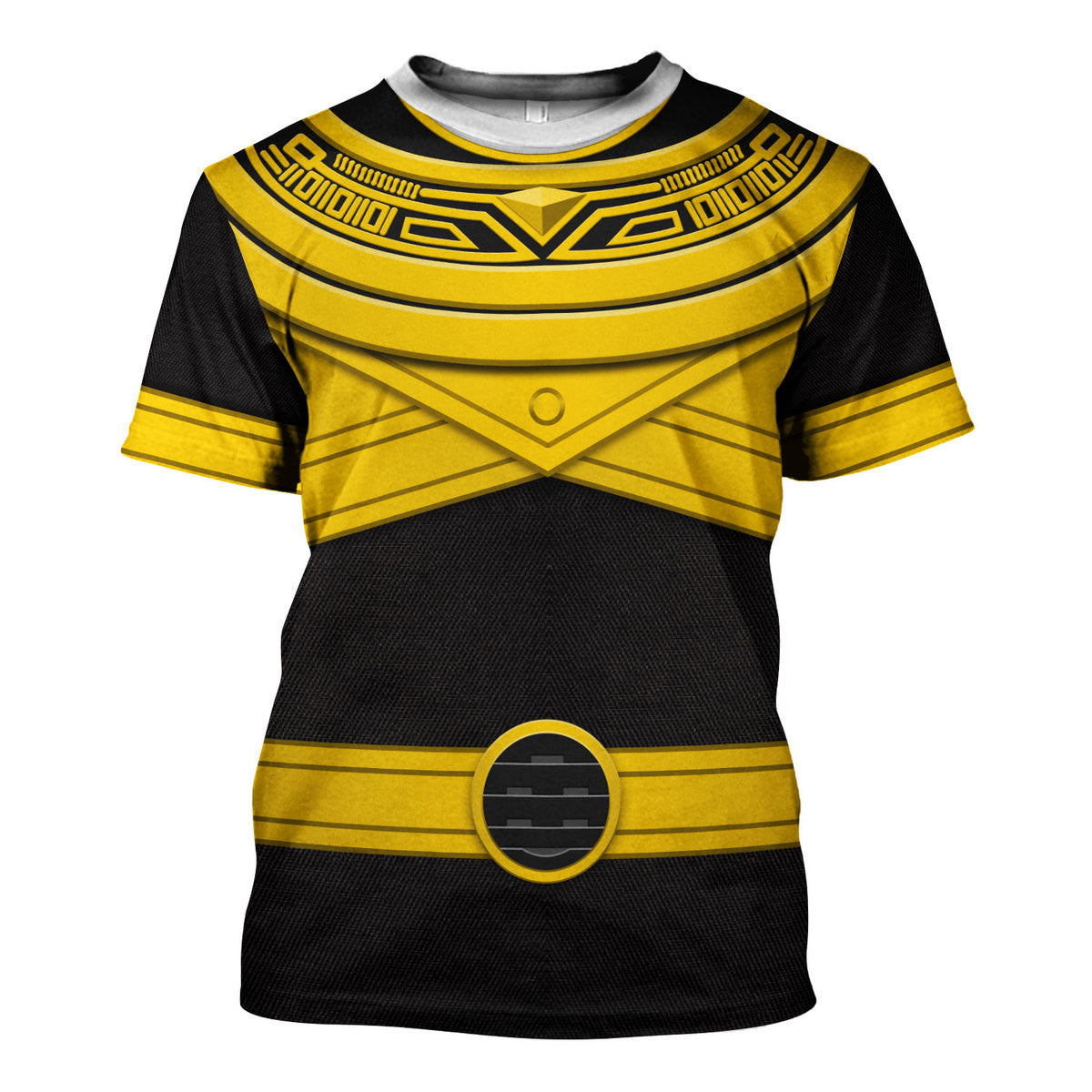 YMskins Gold Power Rangers Zeo Costumes Hoodie Sweatshirt T-shirt Tracksuit