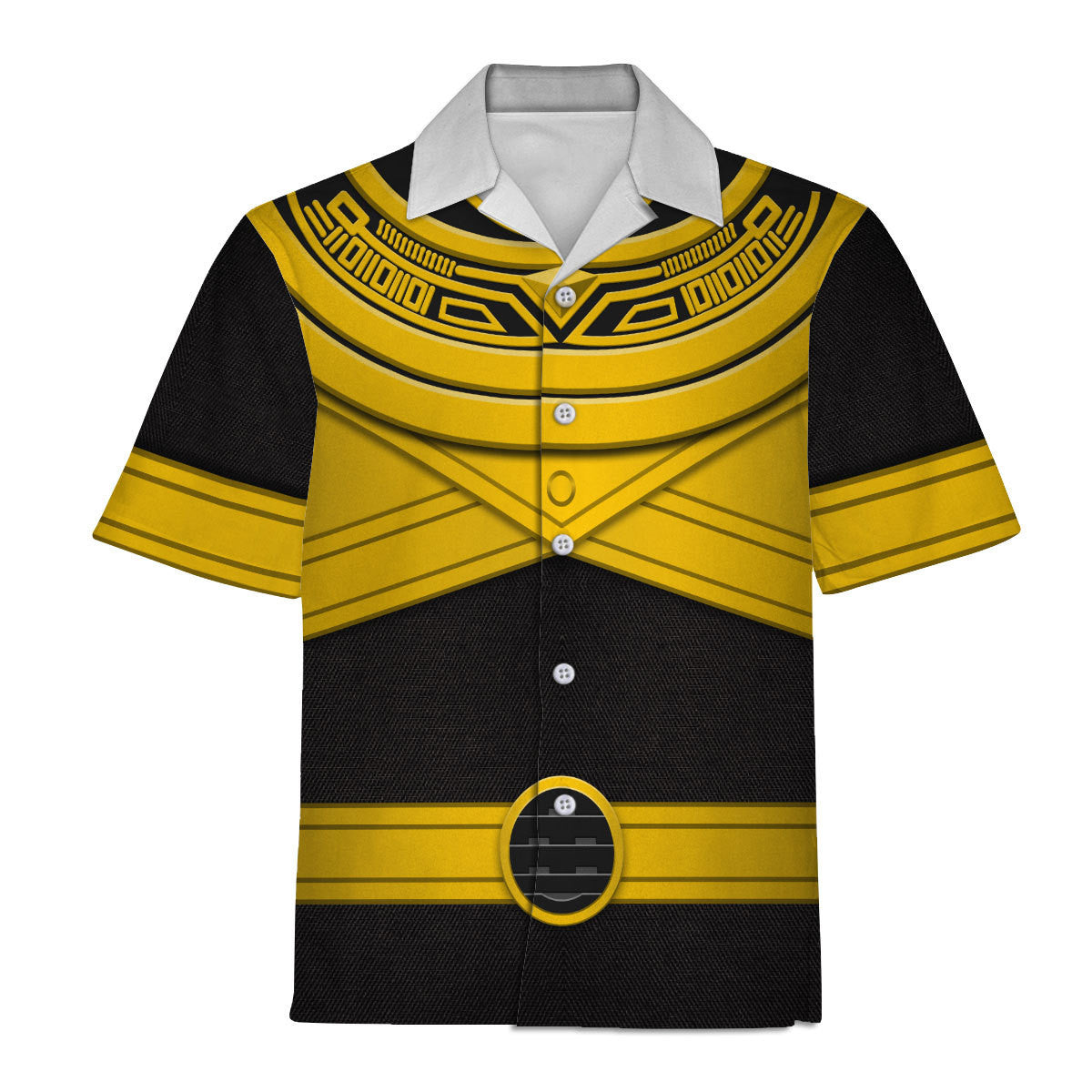 YMskins Gold Power Rangers Zeo Costumes Hoodie Sweatshirt T-shirt Tracksuit