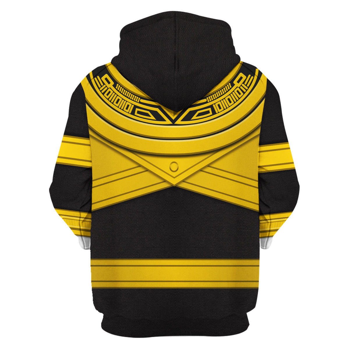YMskins Gold Power Rangers Zeo Costumes Hoodie Sweatshirt T-shirt Tracksuit