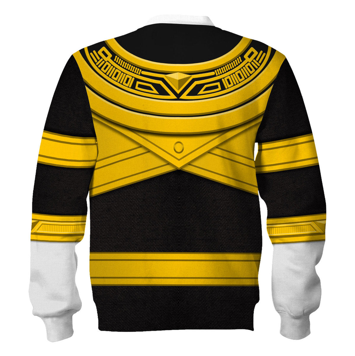 YMskins Gold Power Rangers Zeo Costumes Hoodie Sweatshirt T-shirt Tracksuit