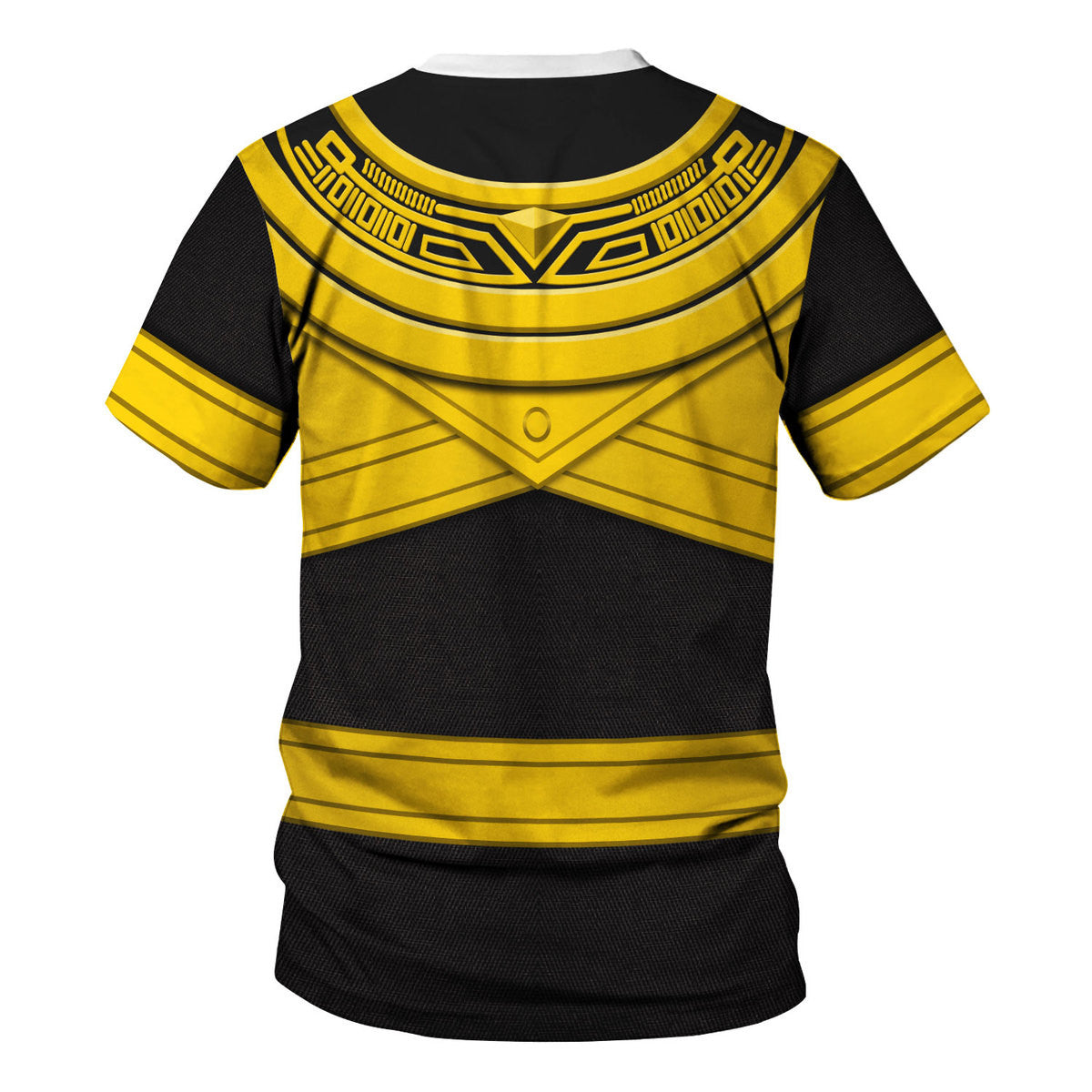 YMskins Gold Power Rangers Zeo Costumes Hoodie Sweatshirt T-shirt Tracksuit