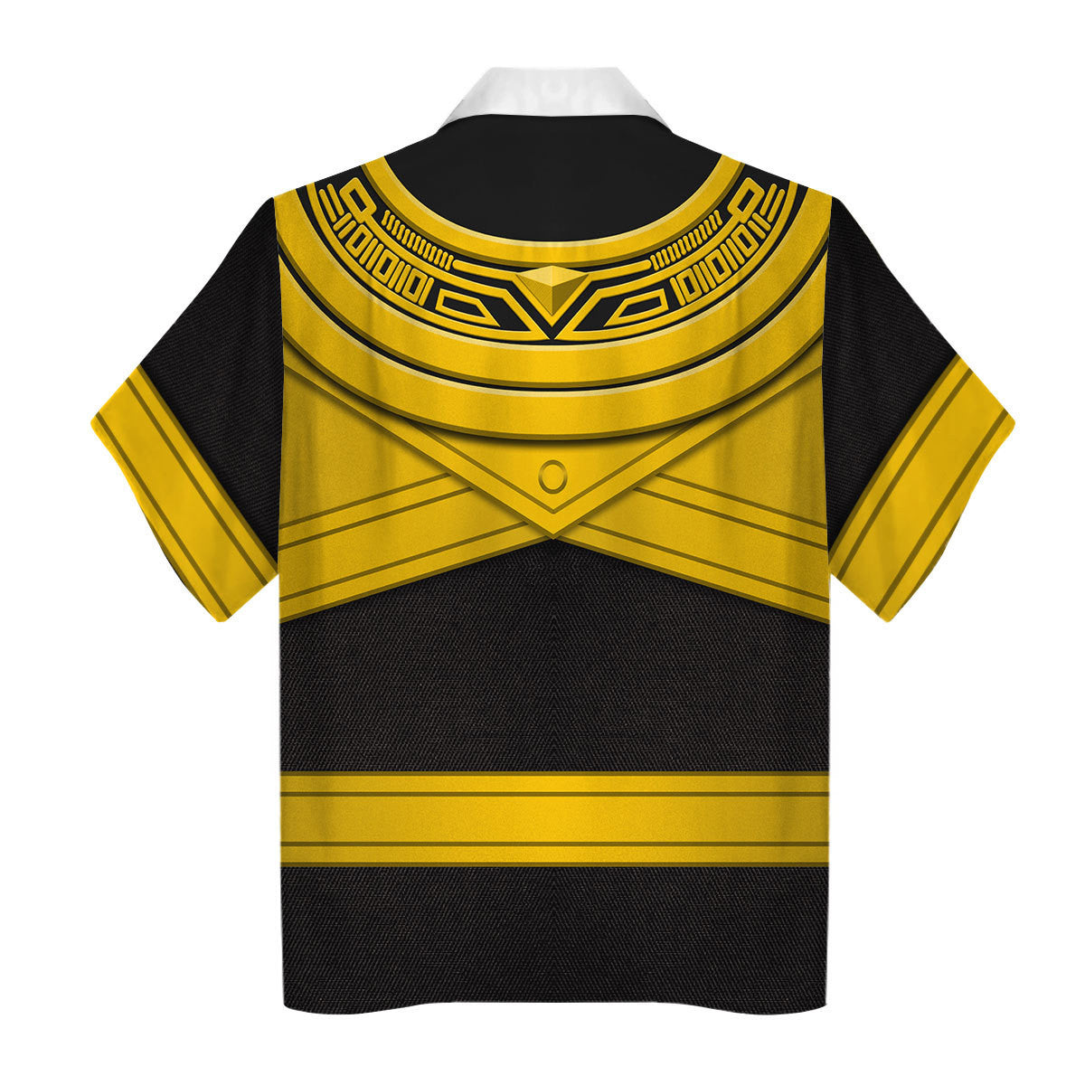 YMskins Gold Power Rangers Zeo Costumes Hoodie Sweatshirt T-shirt Tracksuit