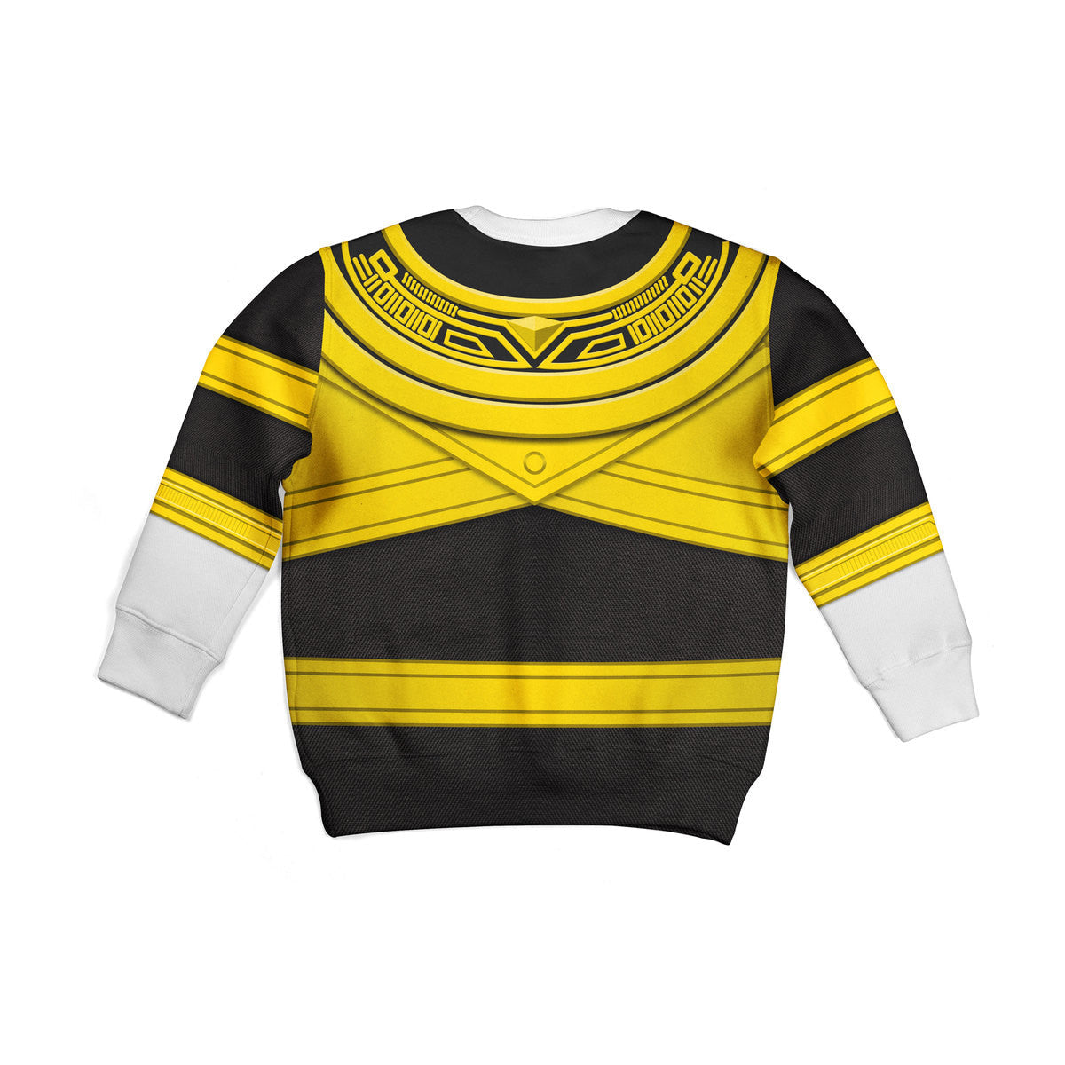 YMskins Gold Power Rangers Zeo Costumes Hoodie Sweatshirt T-shirt Kid Tops