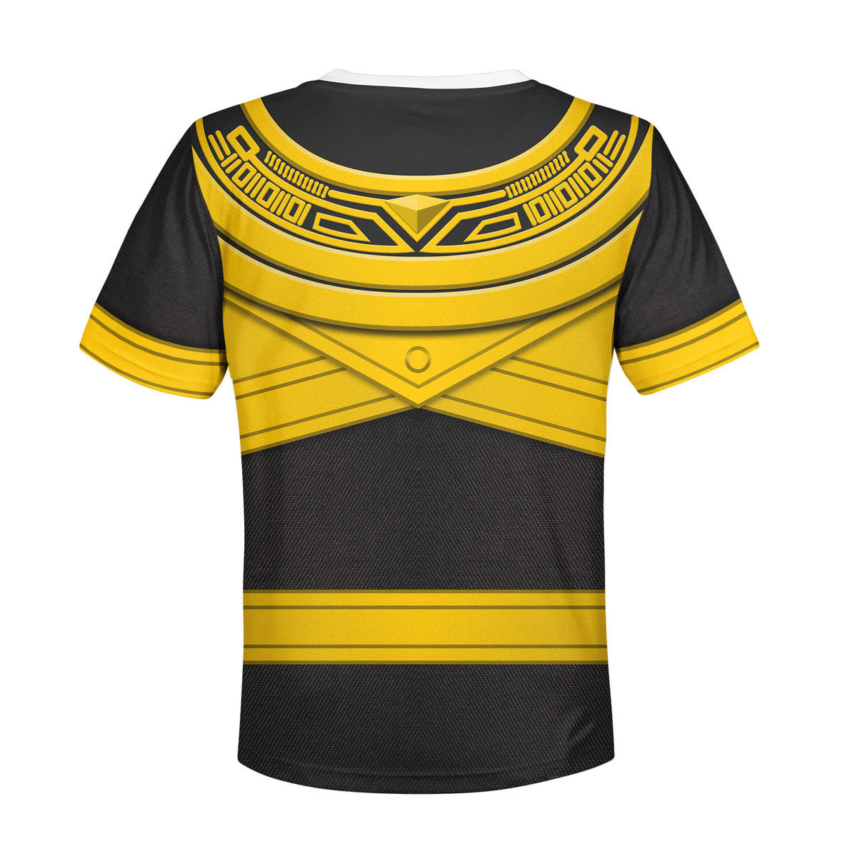 YMskins Gold Power Rangers Zeo Costumes Hoodie Sweatshirt T-shirt Kid Tops