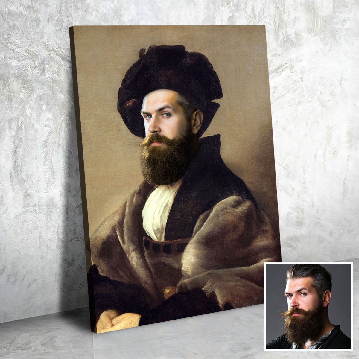 Personalized Canvas Baldassare Castiglione