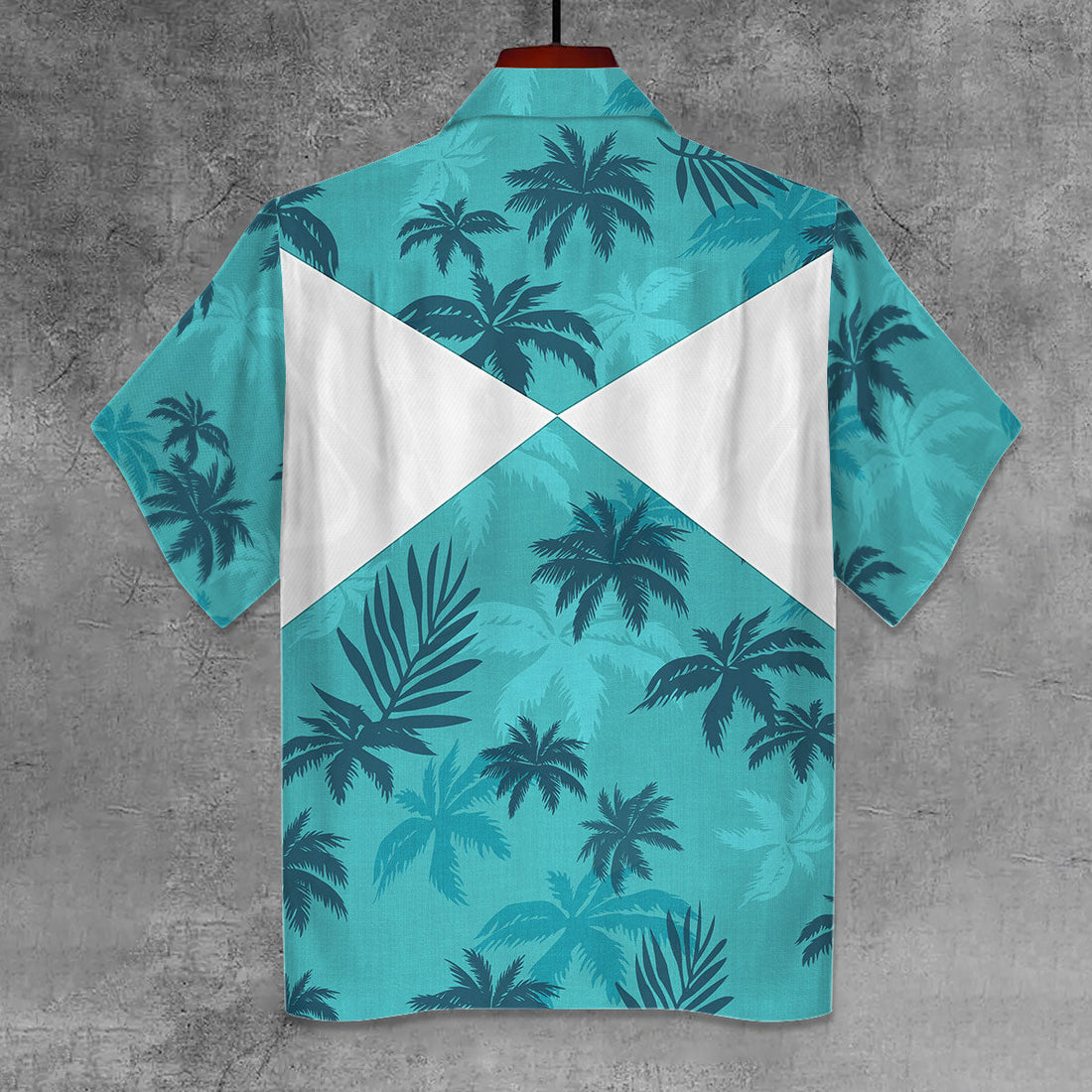 Tommy Vercetti x Mighty Morphin Power Rangers Hawaiian Shirt Beach Shorts