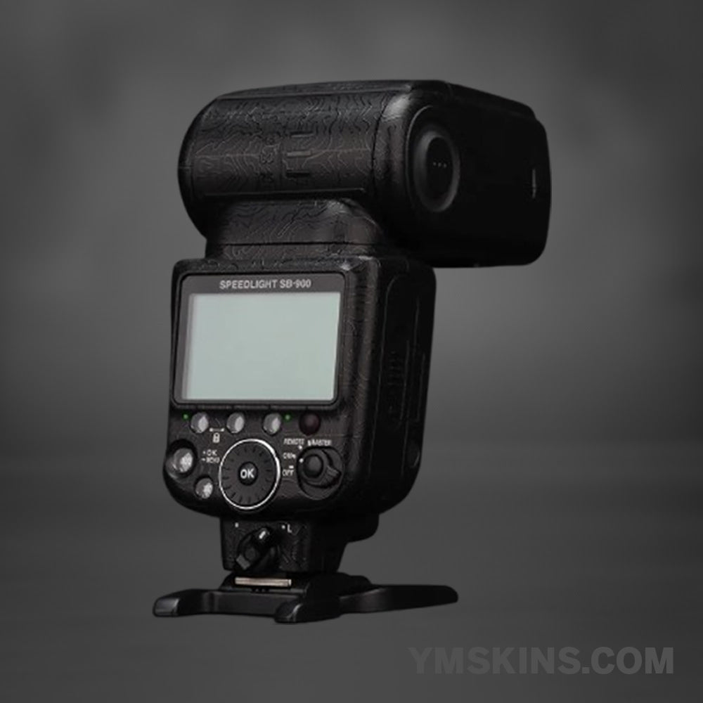 Nikon Speedlight SB-900 Camera Flash Skin