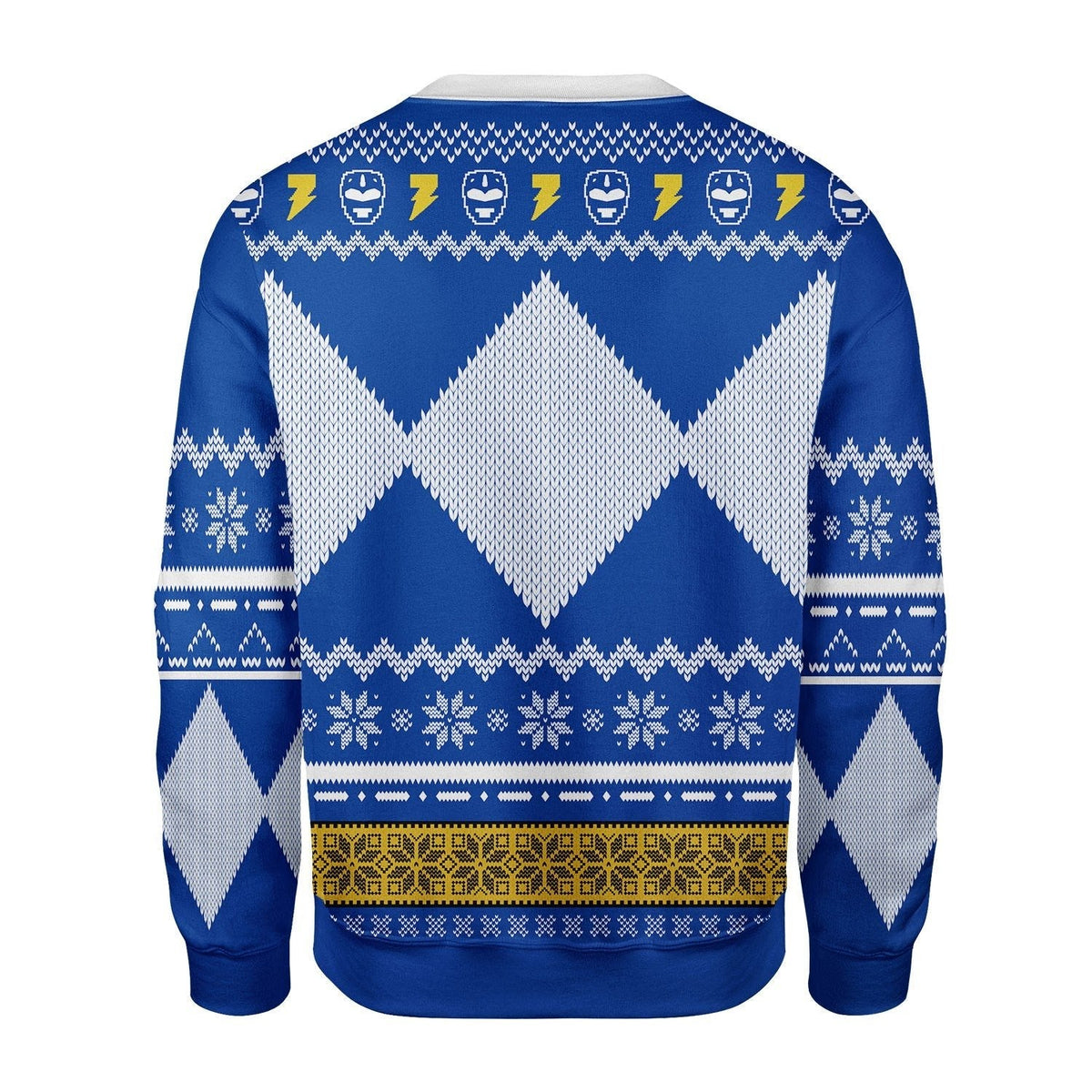 YMskinss Blue Power Rangers Tops