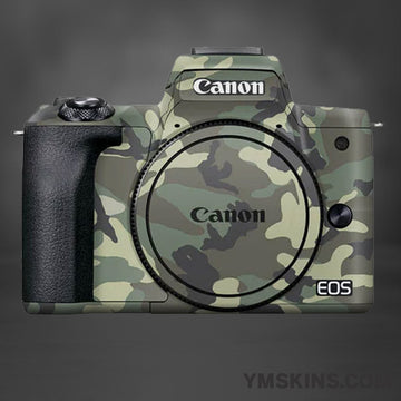 Canon EOS M50 MARK II Skins & Wraps