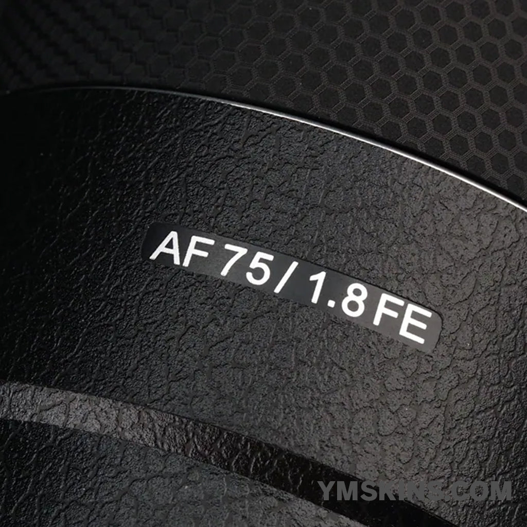 SAMYANG AF 75mm F1.8 FE Lens Skin