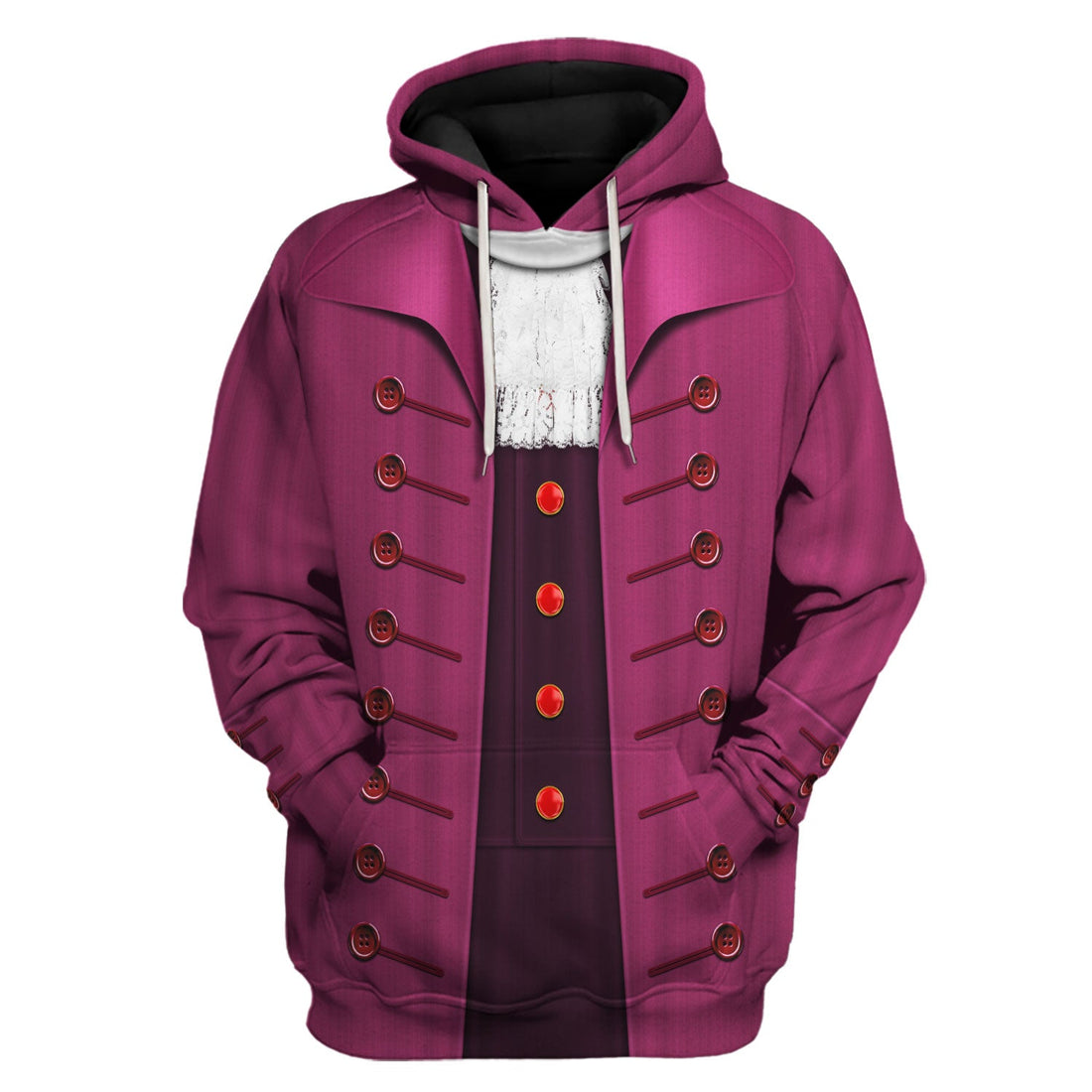 YMskins Thomas Jefferson Costume from Hamilton Hoodie Sweatshirt T-Shirt Tracksuit