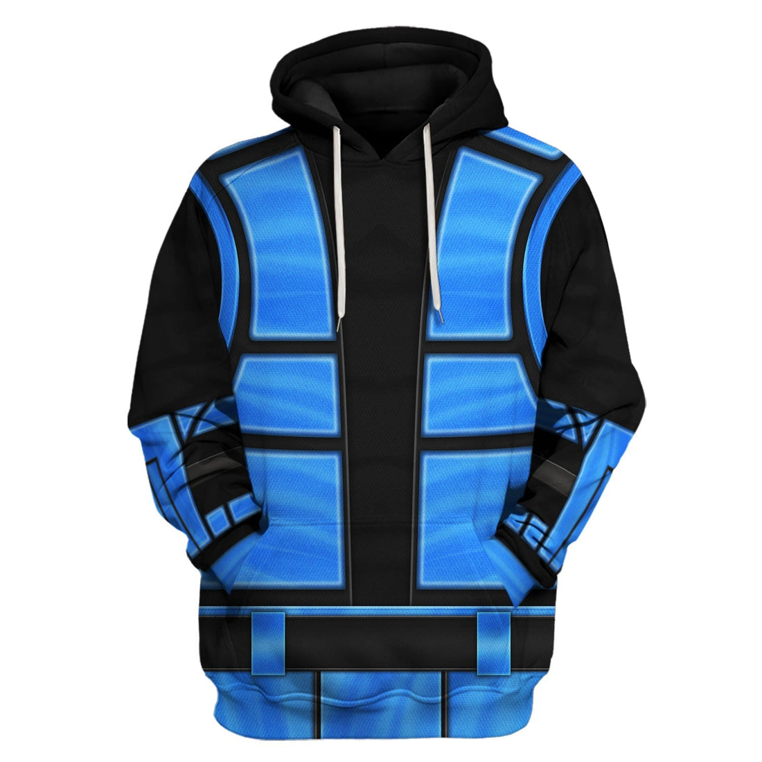 Classic Sub-zero (Mortal Kombat) Costumes on Display T-shirt Hoodie Sweatpants Apparel