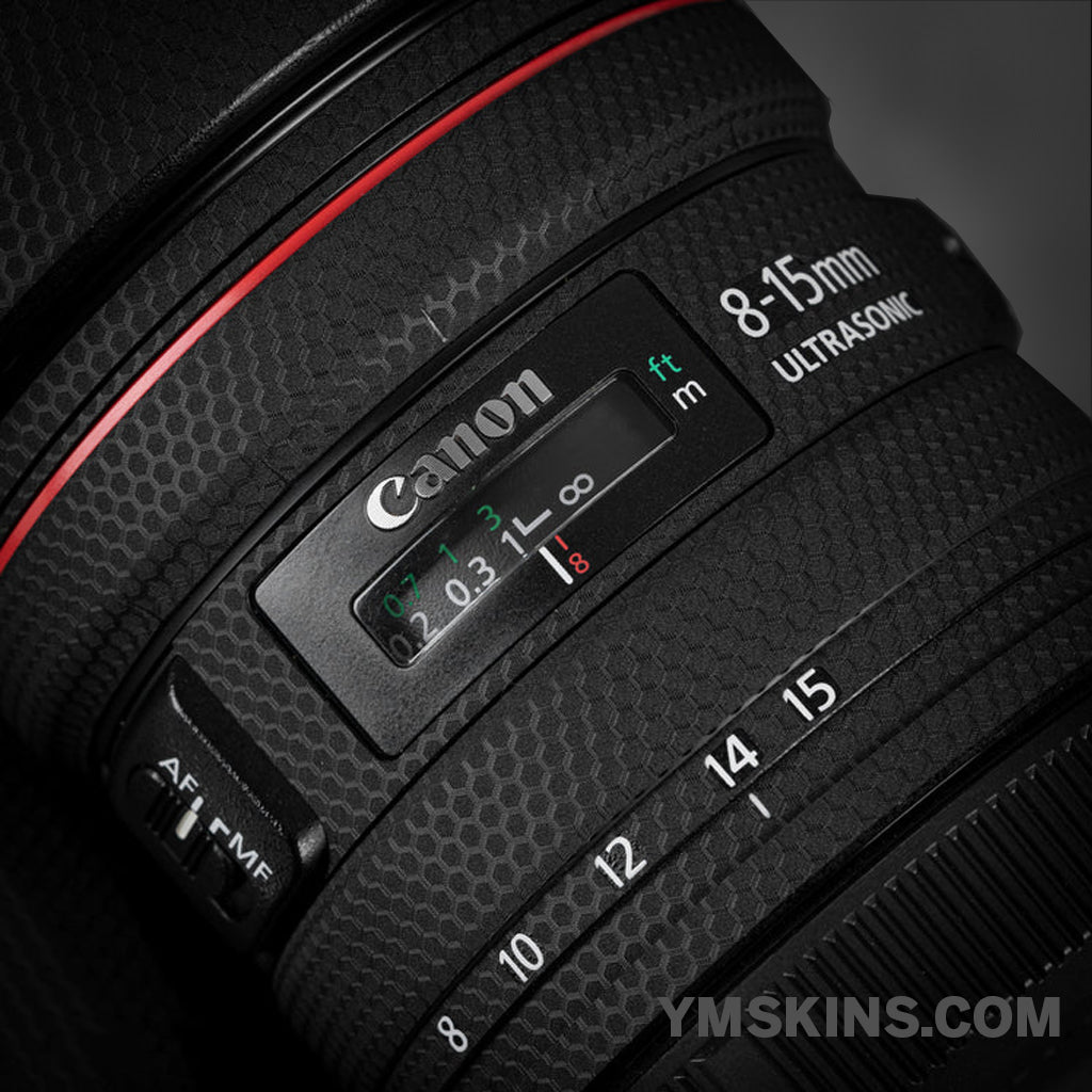 Canon EF 8-15mm F4L Fisheye USM Lens Skin
