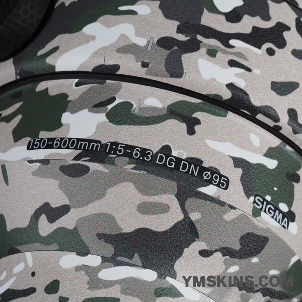 SIGMA 150-600mm F5-6.3 DG DN OS SPORTS Lens Skin For SONY