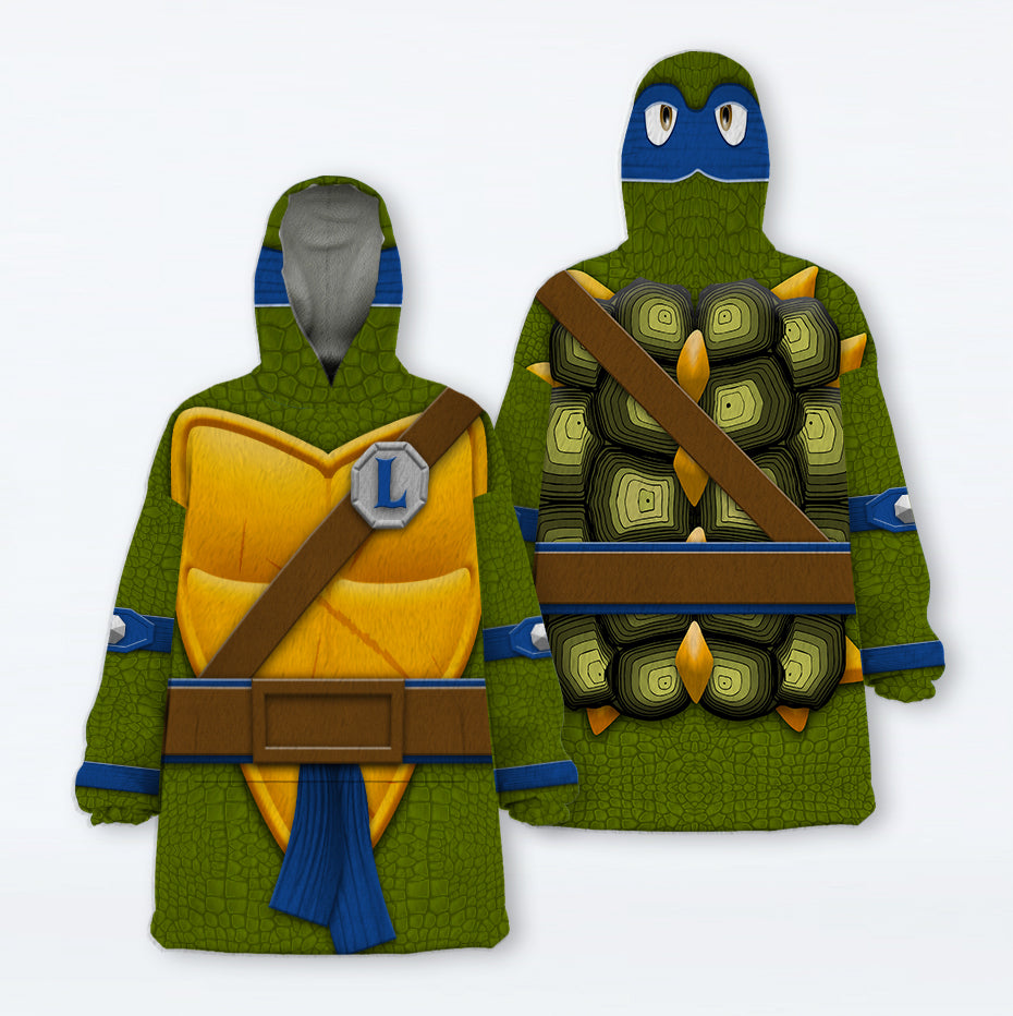 Leonardo Cosplay & Costume Over Size Hoodie Fleece One Size