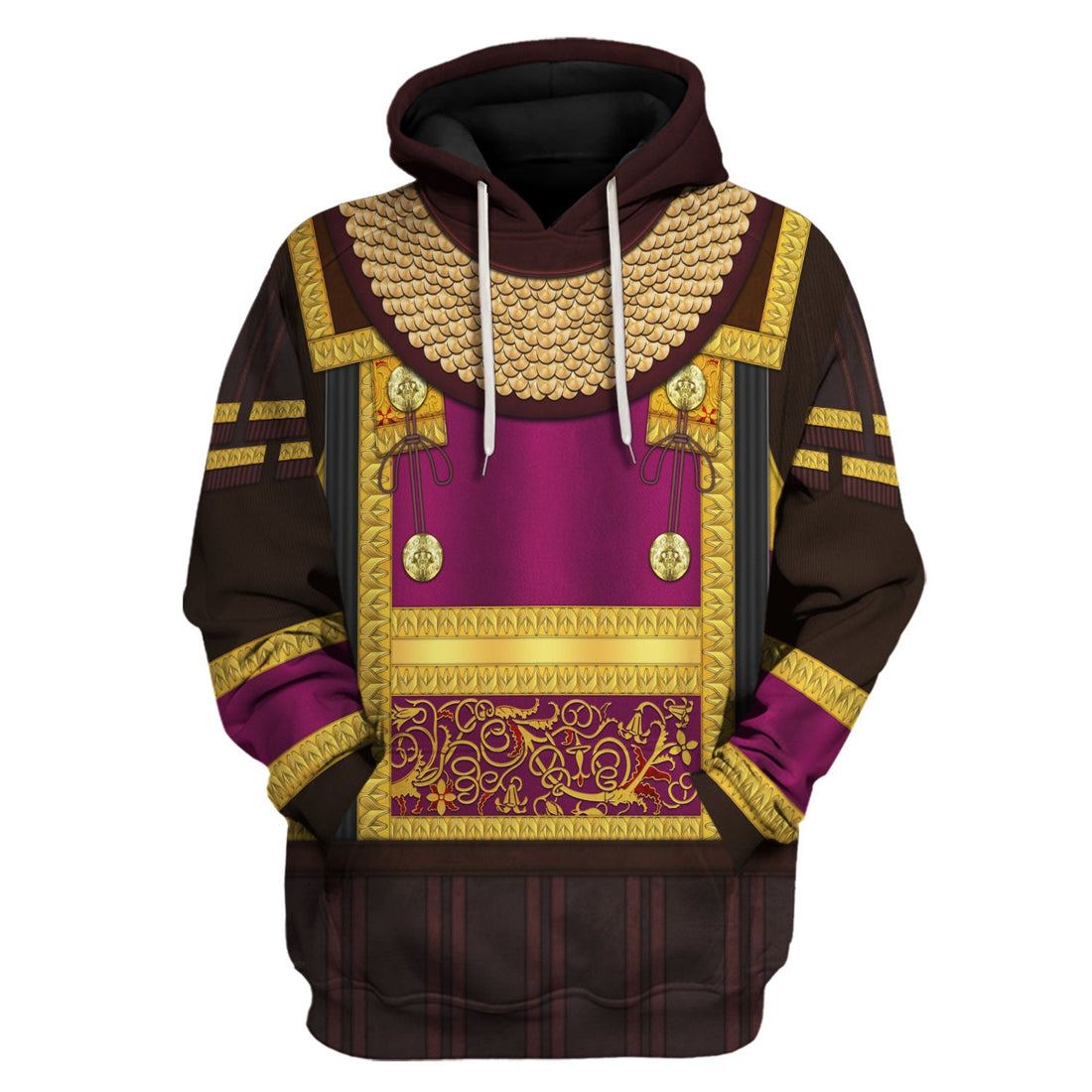 Philip II Macedonia Costume Hoodie Sweatshirt T-Shirt Tracksuit