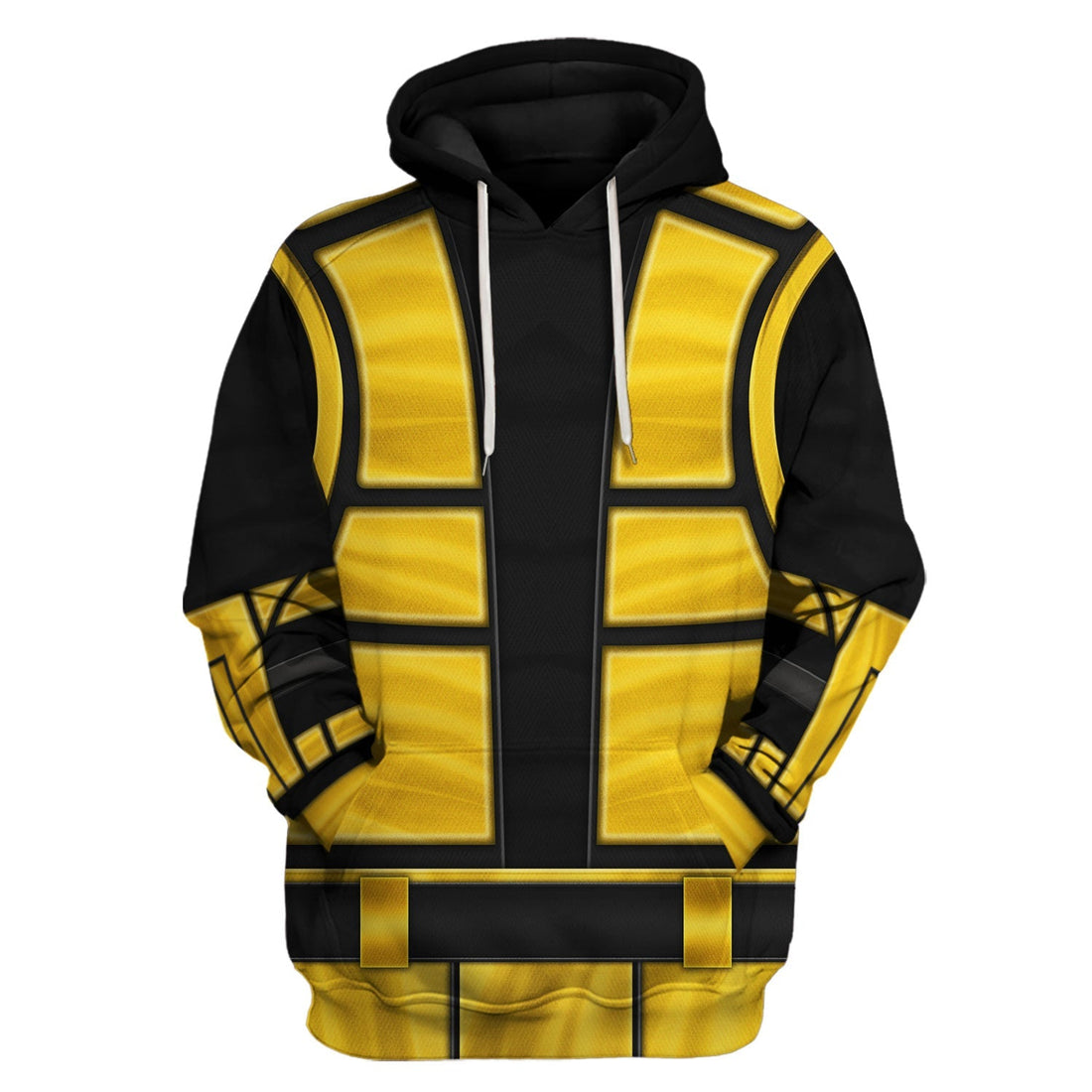 Scorpion (Mortal Kombat) Costumes on Display T-shirt Hoodie Sweatpants Apparel