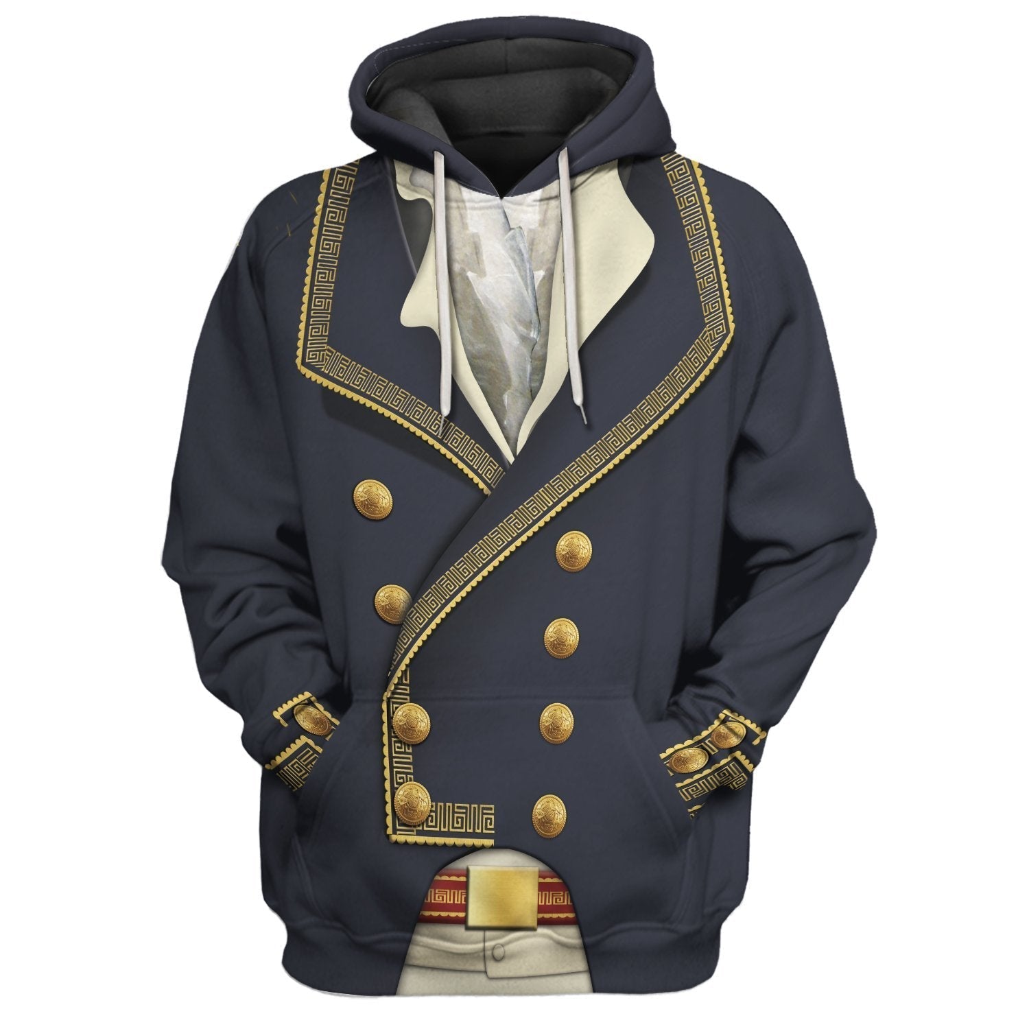 Marquis De Lafayette Hoodie / S Vn110