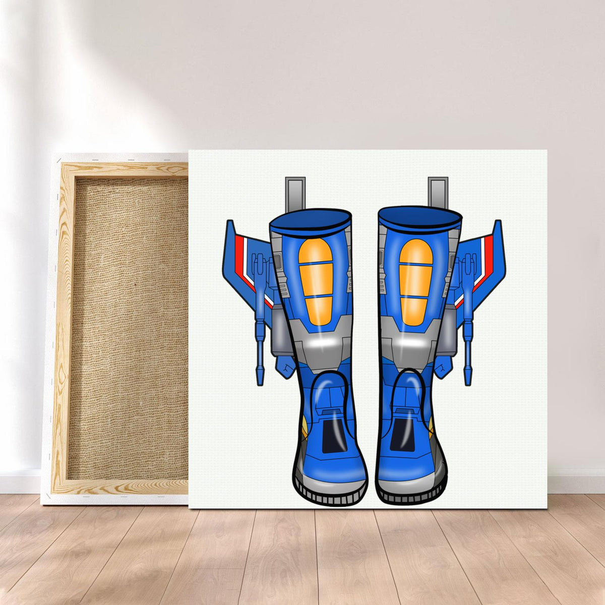 Customized Canvas Poster Wall Art Thundercracker Boots Style