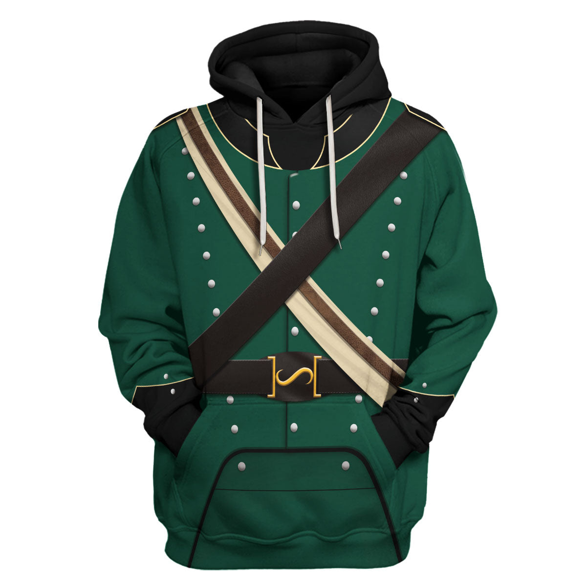 95th British Rifles Uniform Army Green Napoleonic War