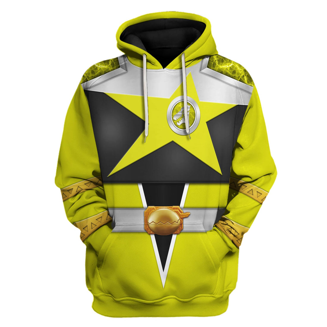 YMskins Mosa Fury Yellow Ranger Super Cosmic Mode Hoodies Sweatshirt T-shirt ZipHoodies Sweatpants