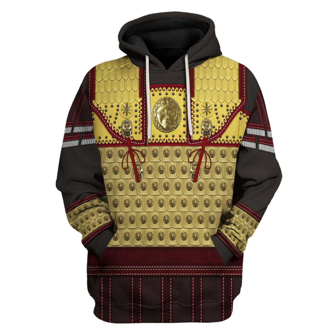 Linothorax of Alexander the Great (third version) Costume Hoodie Sweatshirt T-Shirt Tracksuit