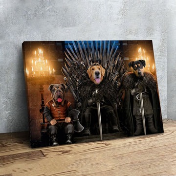 Game Of Bones - Custom  Canvas