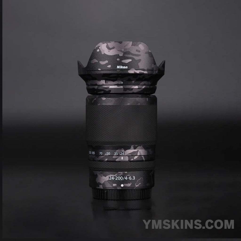 NIKON Z 24-200mm F4-6.3 VR Lens Skin