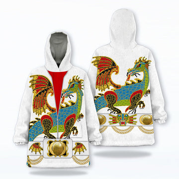 MakerHuman Elvis Presley The Dragon Cosplay & Costume Over Size Hoodie Fleece One Size