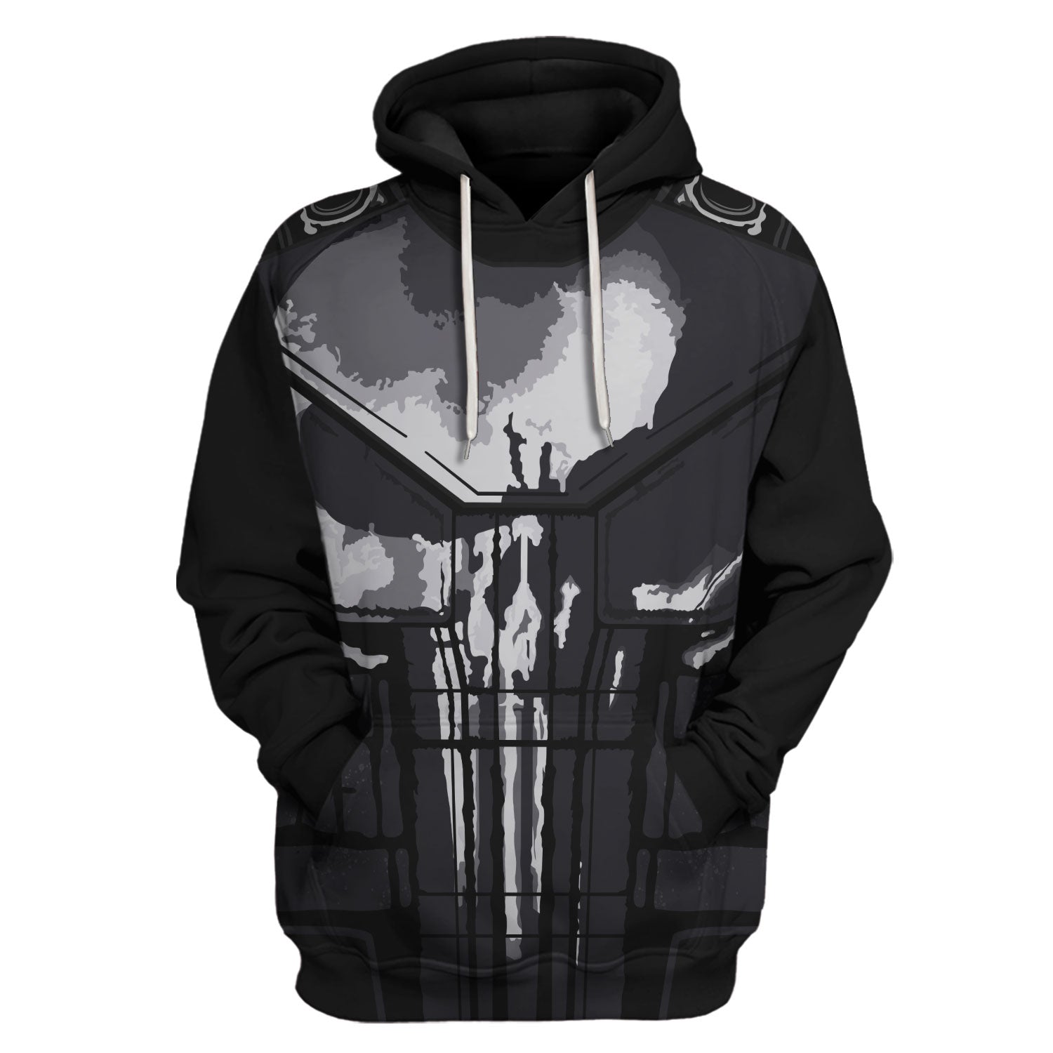 YMskins The Punisher Costume Hoodie Sweatshirt T-Shirt Sweatpants
