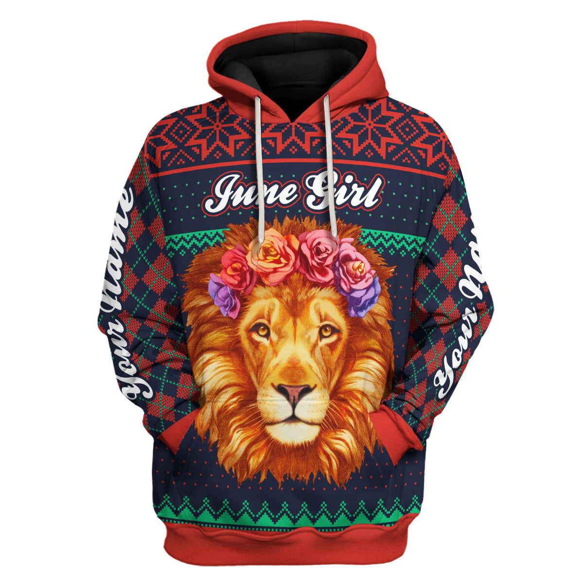 YMskins Personalized Tops June Girl All Over Printed