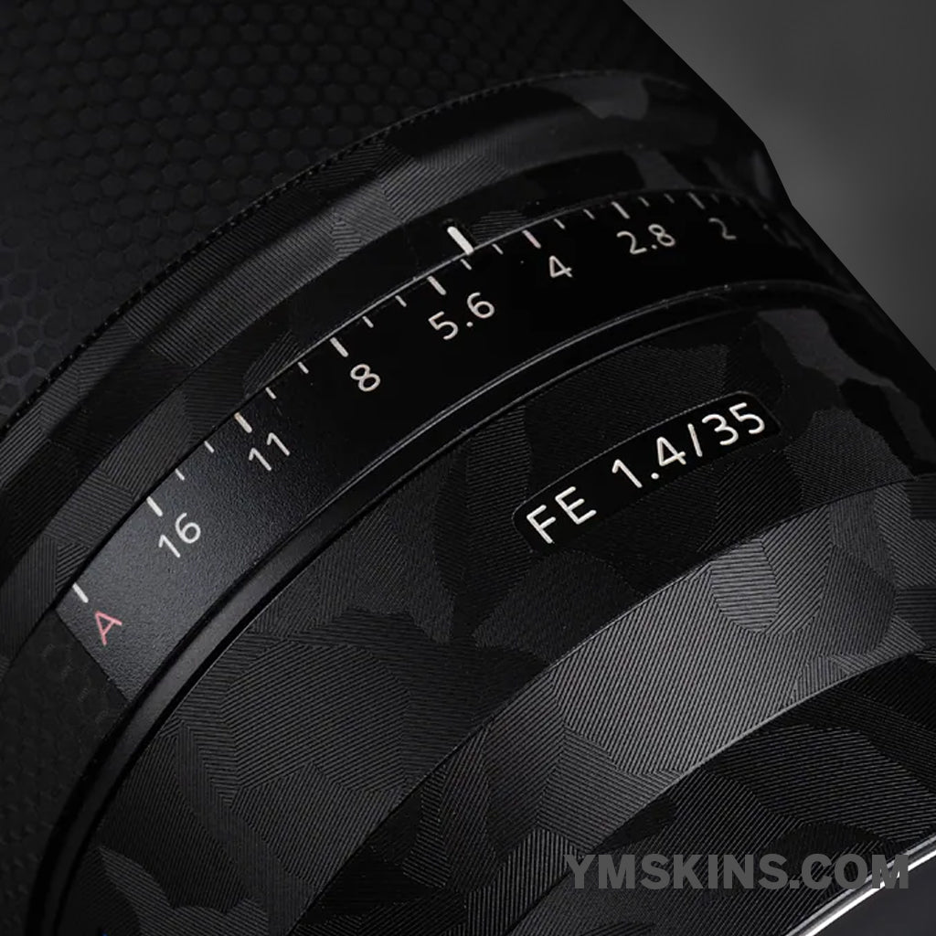 SONY FE 35mm F1.4 ZA Lens Skin