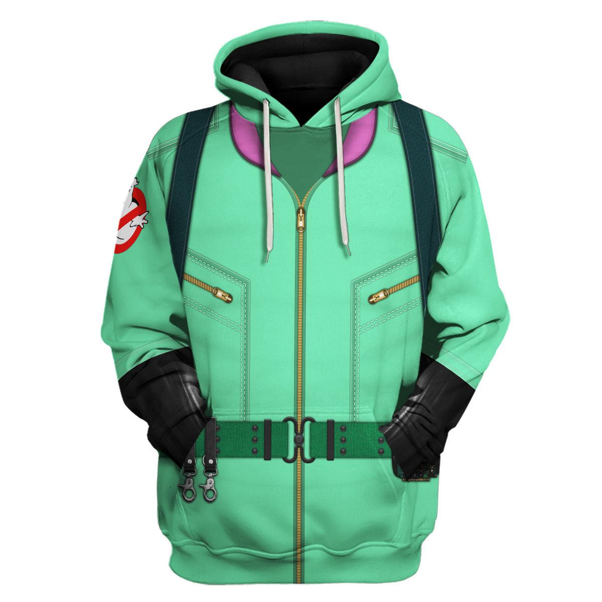 YMskins The Real Ghostbusters Costume Hoodie Sweatshirt T-Shirt Sweatpants