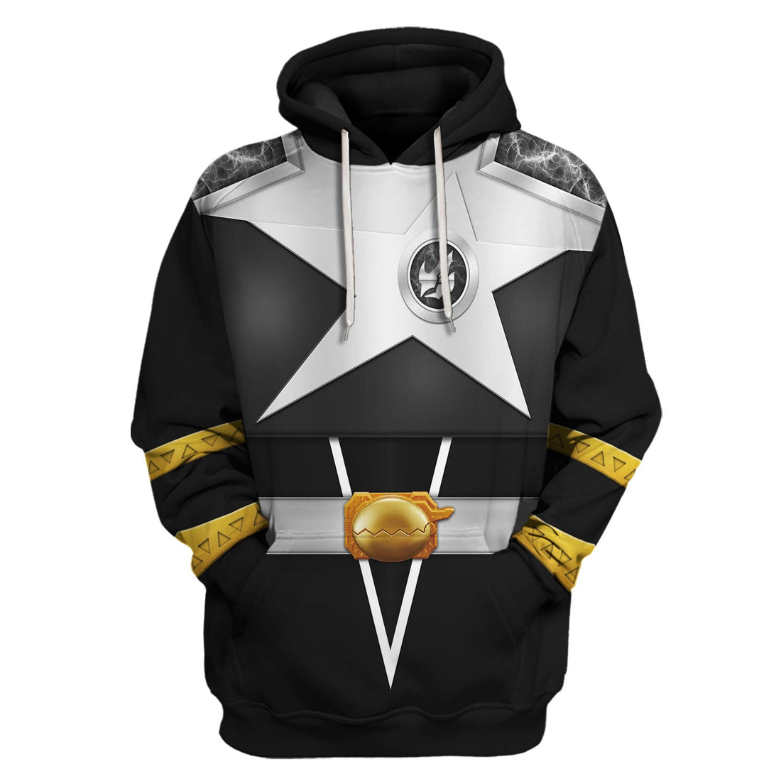 YMskins Stego Fury Black Ranger Super Cosmic Mode Hoodies Sweatshirt T-shirt ZipHoodies Sweatpants