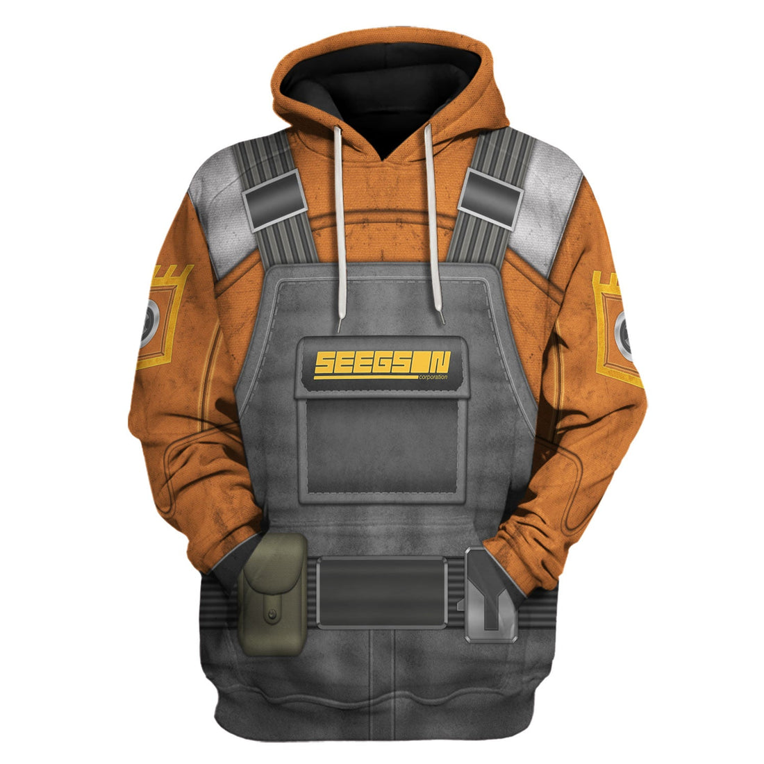 Aliens - Seegson Uniform T-shirt Hoodie Sweatpants Cosplay