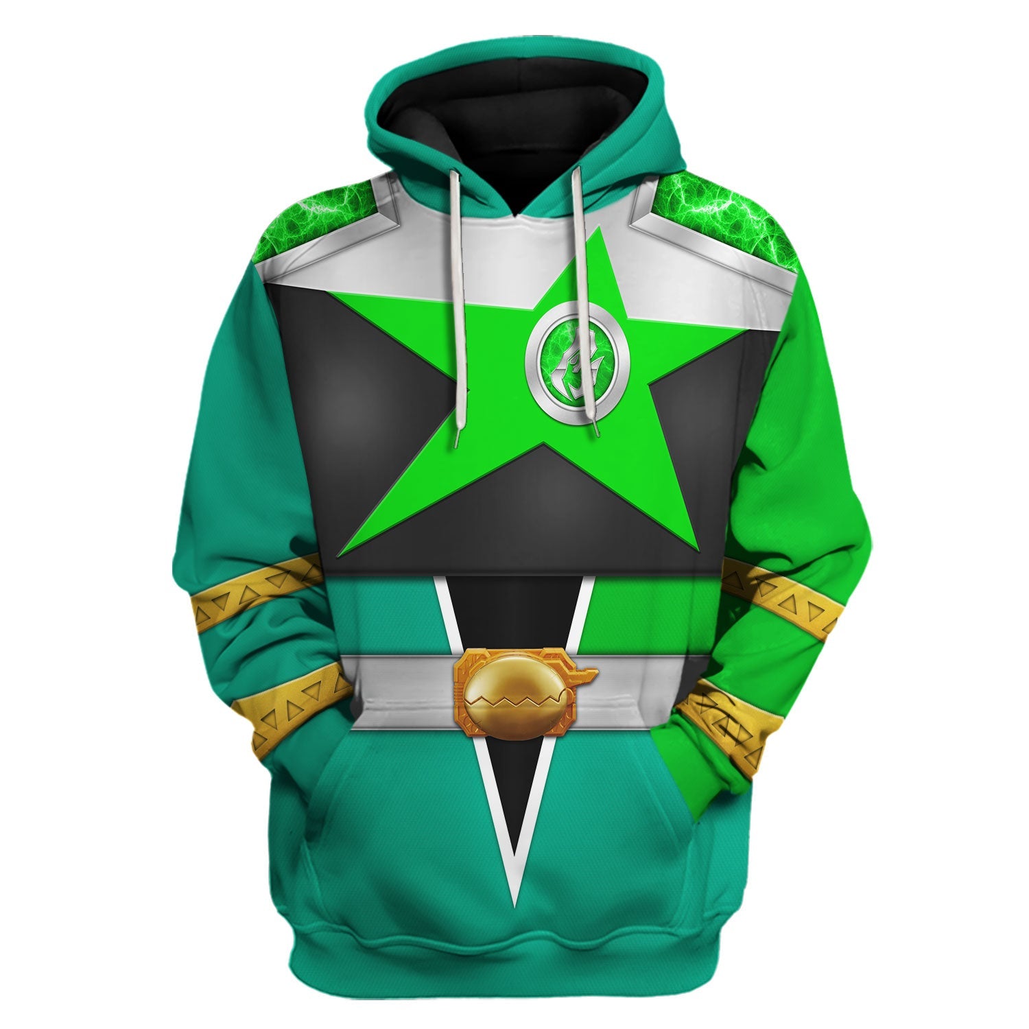 YMskins Tiger Fury Green Ranger Super Cosmic Mode Hoodies Sweatshirt T-shirt ZipHoodies Sweatpants