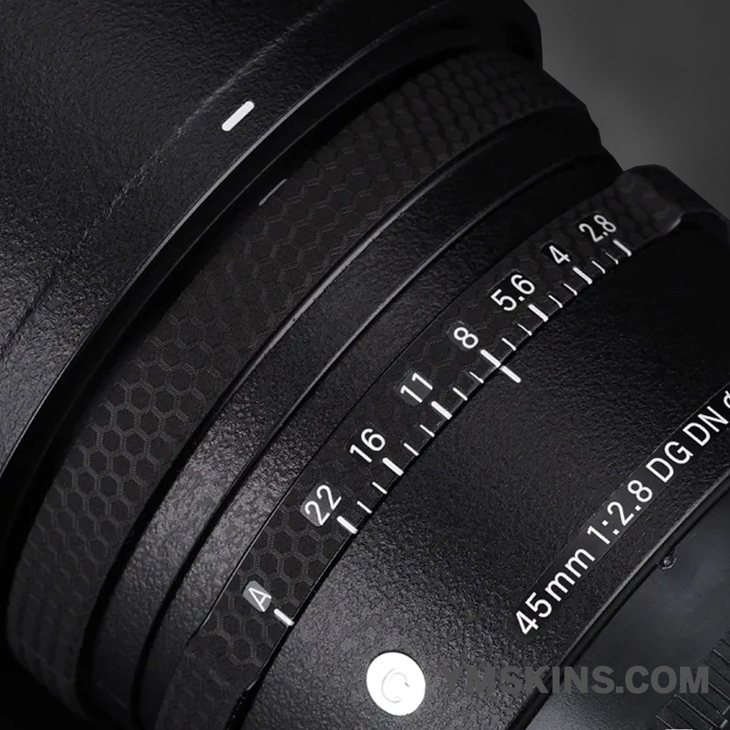 SIGMA 45mm F2.8 DG DN Contemporary Lens Skin For SONY